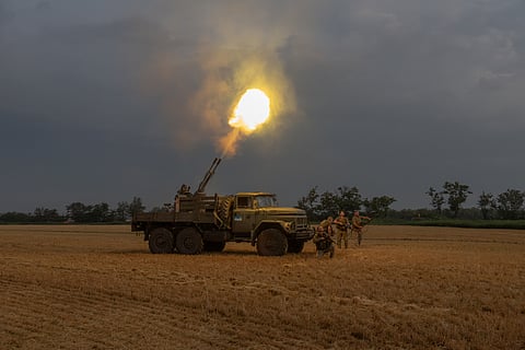 Russia claims new advance as Ukraine denies loss in Dnipropetrovsk