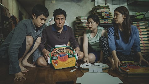 Choi Woo Shik, Gang Song, Jang Hye Jin and Park So Dam.