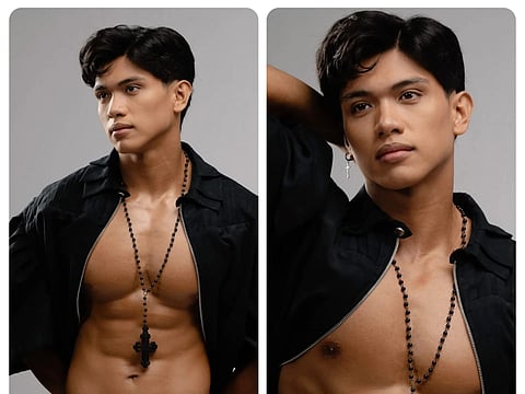 All eyes on Lance David Tepora as he competes for World Fitness Supermodel