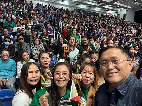 Go honors healthcare workers, OFWs as modern-day heroes