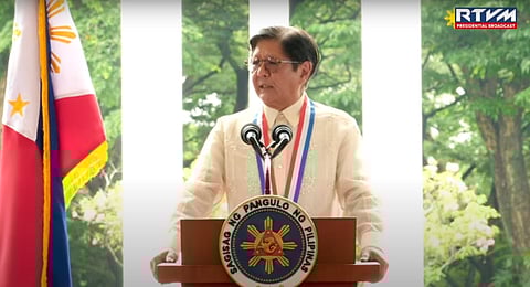 NOT only from foreign threats the Philippines must be defended, but also from corruption and abuse by individuals who have personal interests. This was President Ferdinand Marcos Jr.'s message as he remembered the heroes who have bravely fought for the freedom of the country.
