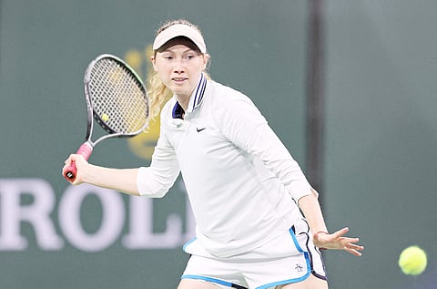 Cristina Bucsa is blocking Alex Eala’s path to glory in the US Open women’s singles event.