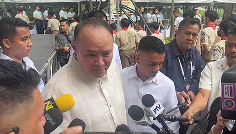 DEFENSE Secretary Gilbert Teodoro said Filipino troops in the West Philippine Sea (WPS) remain vigilant as Chinese vessels continue their presence in the area