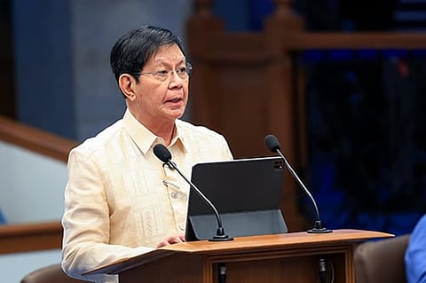 Not big fish: Lacson says district eng’r just a bagman