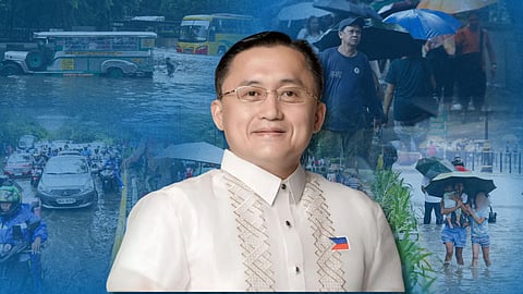 STANDING with the people, Senator Bong Go says corruption in flood control projects worsens suffering and should never be tolerated.