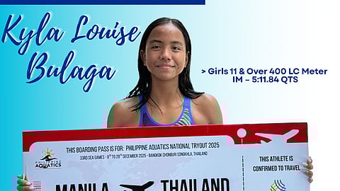 Young Bulaga makes SEA Games squad