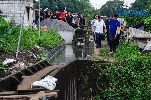 Contractors summoned over Bulacan flood control project