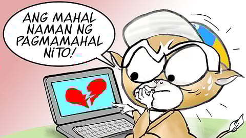 Online heartbreak