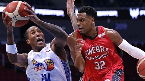 Rondae-Justin tandem thrills Chot