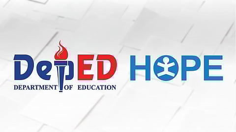 HOPE partners with DepEd amid classroom shortage