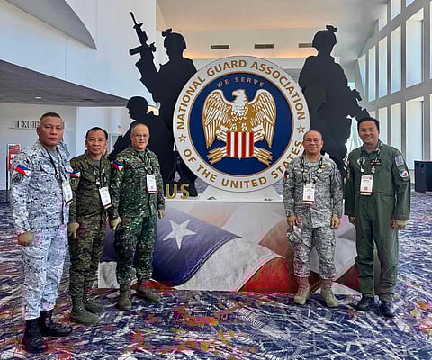 Top AFP, ARRAPI officials take part in NGAUS General Assembly