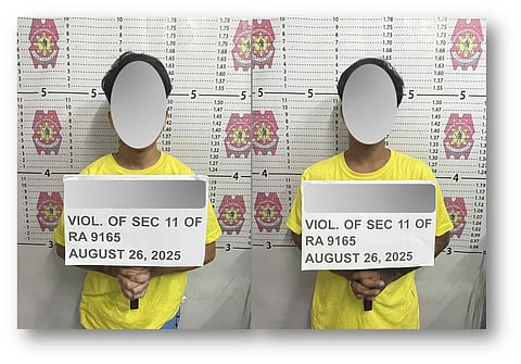 2 drug suspects nabbed in Pasig buy-bust