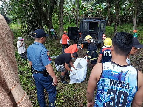 Treasure hunters die inside Bukidnon tunnel