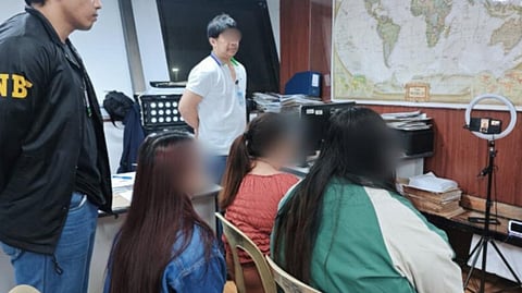 NBI agents intercept 3 women over falsification