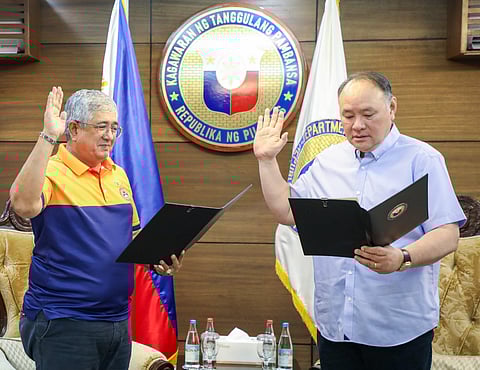 Cabreros appointed as new Civil Defense Administrator