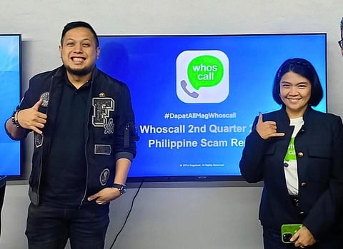 (from left to right): CICC Acting Executive Director and Undersecretary Aboy Paraiso (left) and Gogolook Philippines Country Head and General Manager Mel Migriño