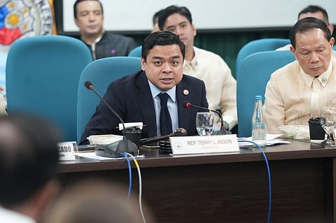 Ridon: Bulacan 'ghost project' came from NEP, not Congress
