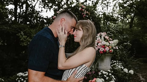 Travis Kelce and Taylor Swift are set to walk down the aisle.