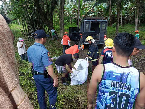 Treasure hunters die inside
Bukidnon tunnel