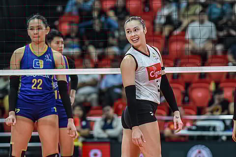 Vanie Gandler hopes the valuable experience playing for Alas Pilipinas would rub off on Cignal in the PVL.