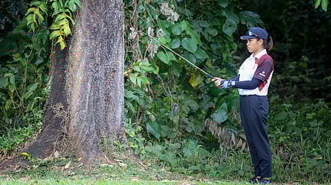 ADDIE Manhit of UP-1 will be favored when she competes in the ICTSI Intercollegiate Tournament Finals from 23 to 25 September at the Summit Point Golf and Country Club in Lipa City.