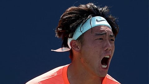 COLEMAN Wong becomes the first tennis player from Hong Kong to win a Grand Slam singles match following a 6-4, 7-5, 7-6 (7/4) win over Aleksandar Kovacevic in the US Open.