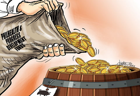 Progress pawned for pork