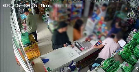 Two men involved in a P64,000 GCash scam were arrested by the Nueva Ecija police at Barangay Mahipon of this city on August 26, 2025.