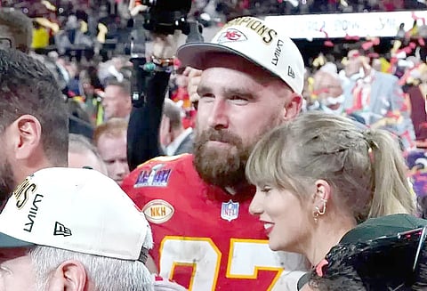 TRAVIS Kelce of the Kansas City Chiefs and pop star Taylor Swift are now engaged, setting the stage for a high-profile wedding that will unite sports and entertainment.