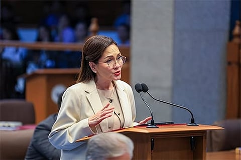 Lawyers file ethics complaint vs Hontiveros