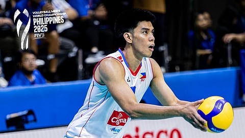 JOSHUA Retamar and Alas Pilipinas are ready to compete against bigger, stronger foes in the FIVB Men’s Volleyball World Championship starting 12 September.