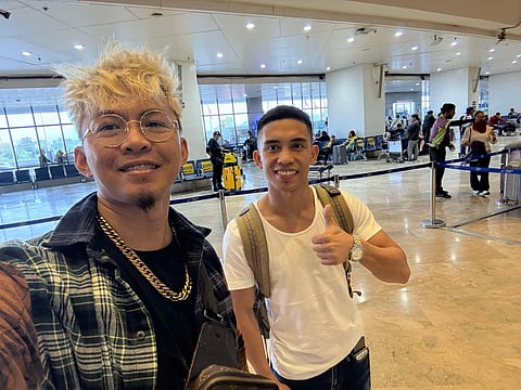 Vayson flies to U.S. ahead of title fight