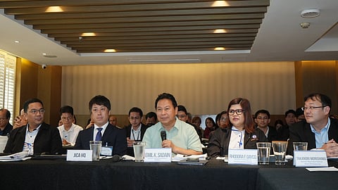 Japan lawmakers reaffirm
vow to Phl infra push