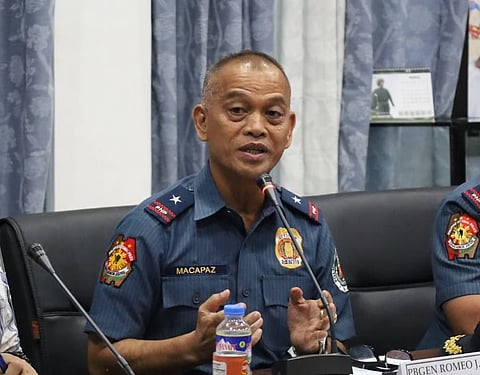 NAPOLCOM suspends ex-CIDG chief Macapaz