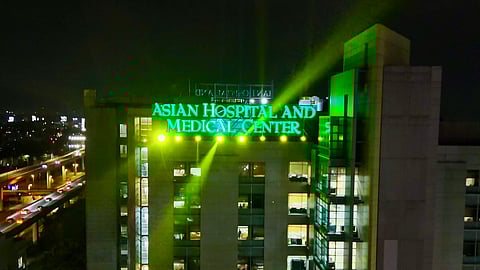 Asian Hospital performs Philippines’ first CyberKnife treatment