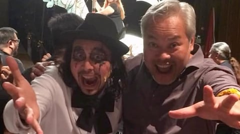 Baron Geisler and Chris Millado.