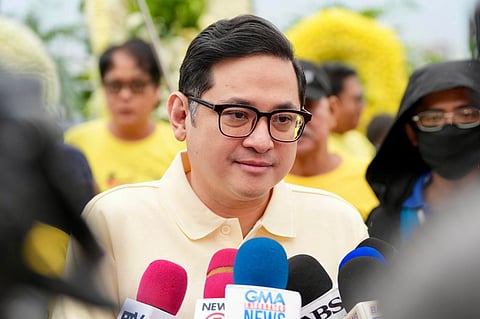 Senator Bam Aquino