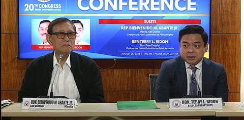 Lifestyle check? Why not? Say House solons
