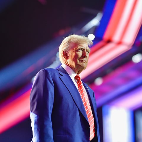 President Donald Trump.