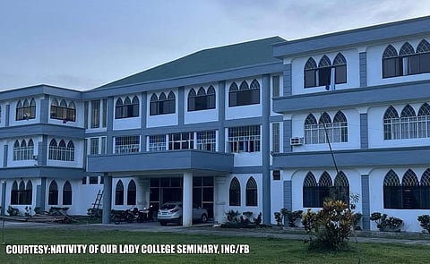 Seminarian attempts
to burn down seminary