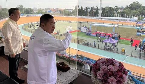 Tolentino kicks off preps
for Asian track tourney