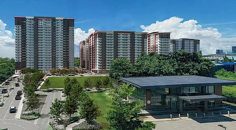 Spread across more than six hectares, over 60 of the development is dedicated to greenery and shared outdoor space.
