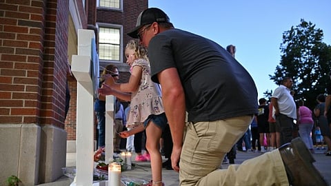 Church shooter ‘obsessed with idea of killing children’