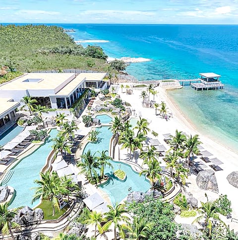 SHERATON Cebu Mactan Resort.
