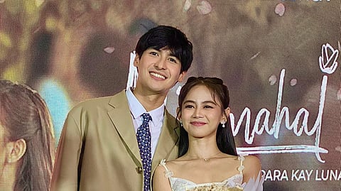 One of the hottest love teams today: Andres Muhlach and Ashtine Olviga