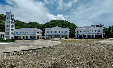 TOP defense and local officials inaugurate the Mahatao Forward Operating Base in Batanes on Thursday. The new facility will strengthen northern frontier security and boost disaster response capabilities.