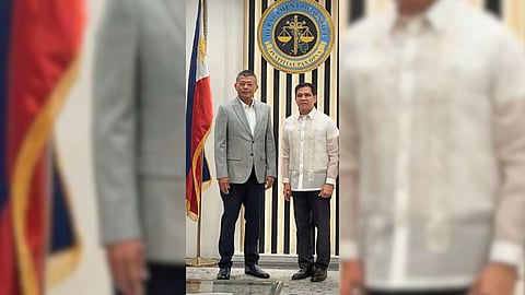 PRESIDENT Ferdinand Marcos Jr. appointed Eric M. Mercado as the new Assistant Director of the National Bureau of Investigation, sworn in by Justice Secretary Jesus Crispin Remulla.