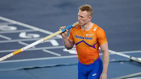 Vloon joins Manila pole vault tilt