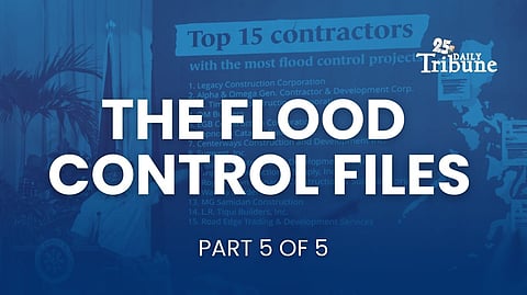 The Flood Control Files, Part 5: MG Samidan, LR Tiqui