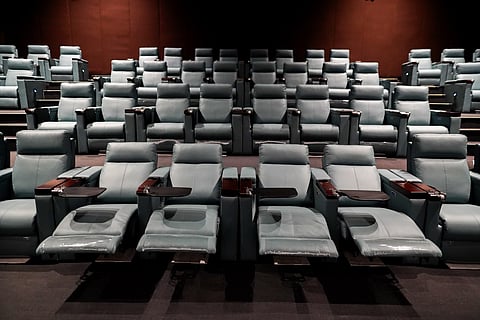 SIXTY motorized recliner seats, each equipped with a personal tablet, USB charging port and generous 710mm width.